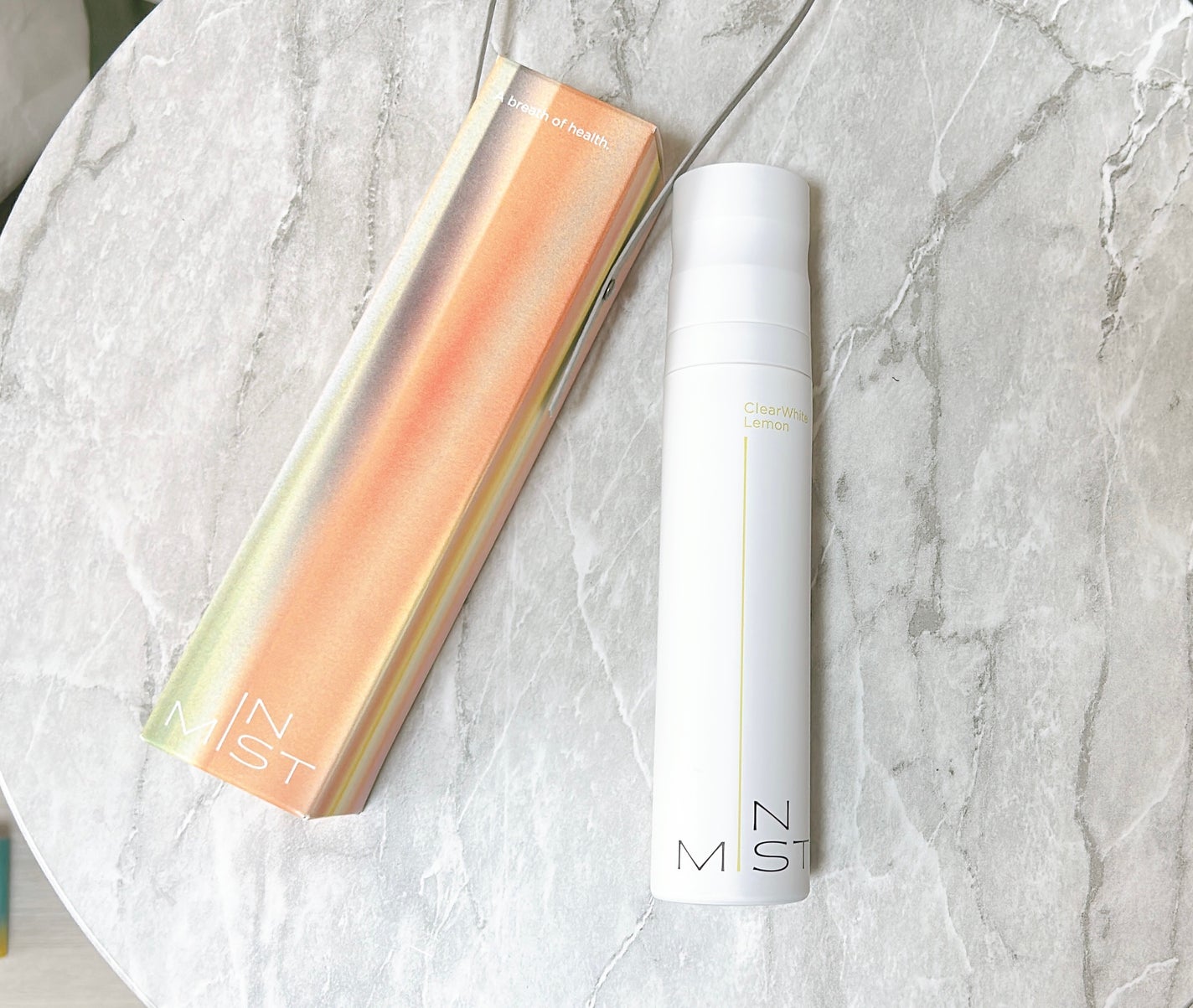ClearWhite Lemon/IN MIST/健康サプリメントを使ったクチコミ(5枚目)