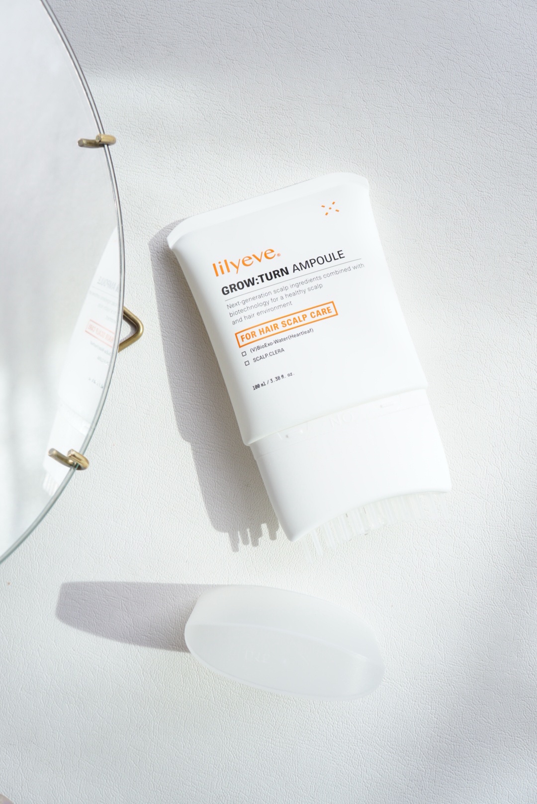 グローターン 100ml/リリーイブ/頭皮ローションを使ったクチコミ（1枚目）