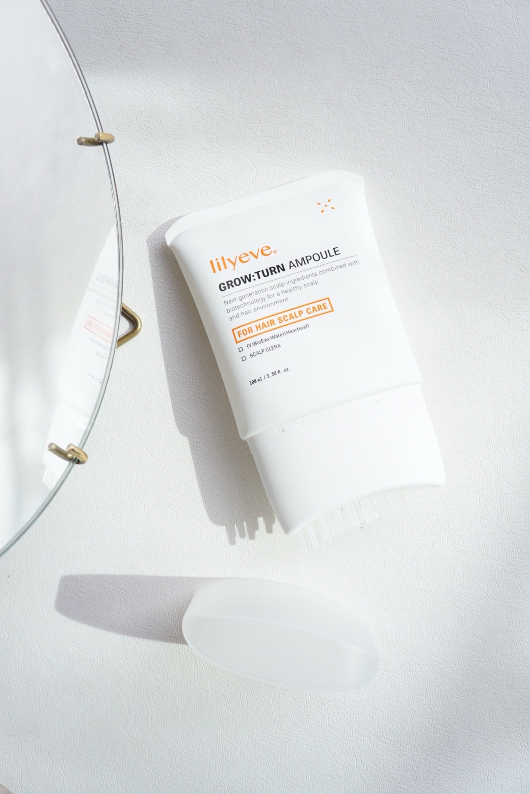 グローターン 100ml/リリーイブ/頭皮ローションを使ったクチコミ(1枚目)