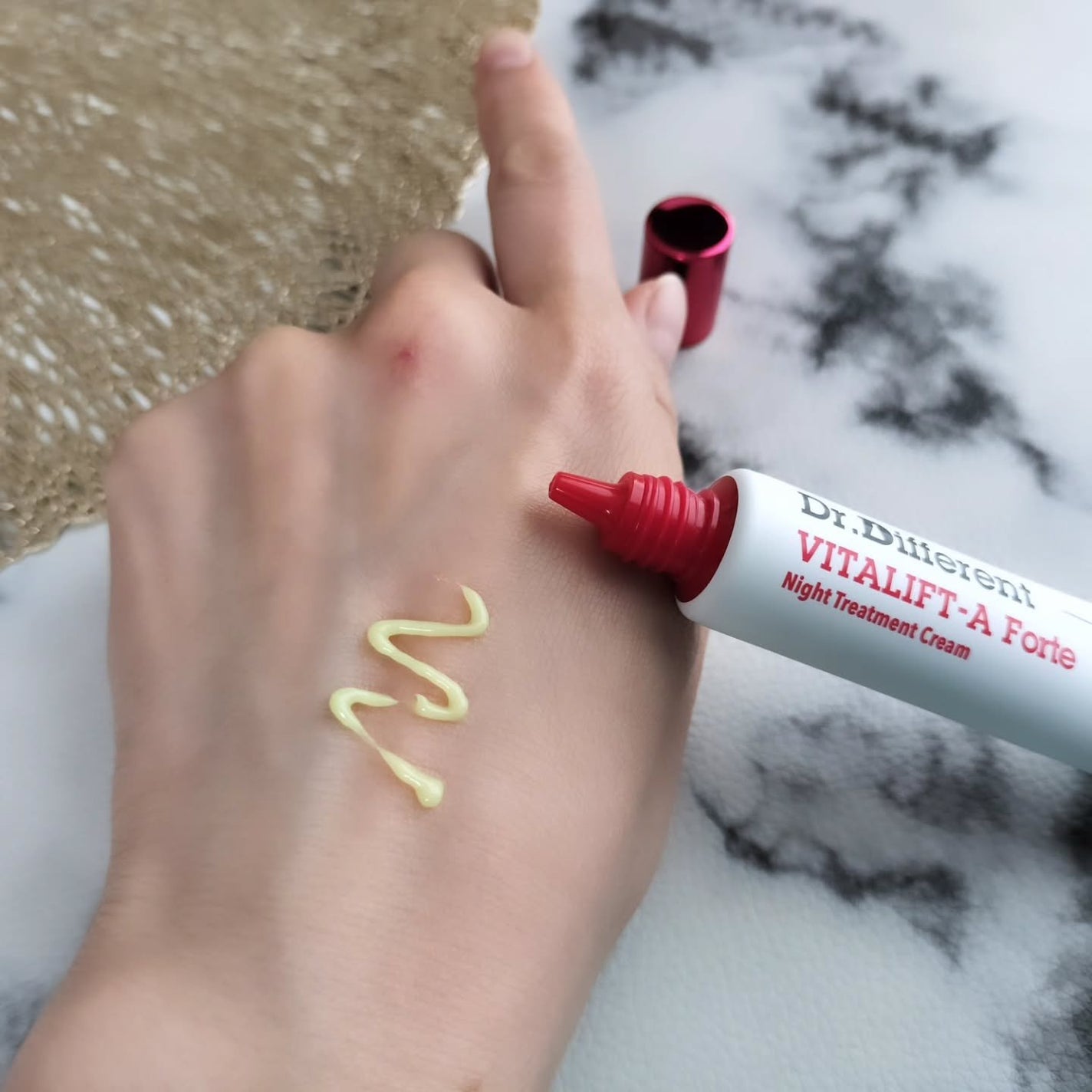 VITALIFT A forte/Dr.Different/フェイスクリームを使ったクチコミ(5枚目)