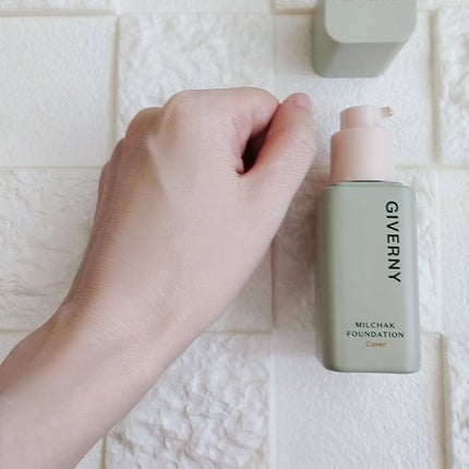 ジヴェルニー 密着カバーファンデーション/GIVERNY/リキッドファンデーションを使ったクチコミ(3枚目)