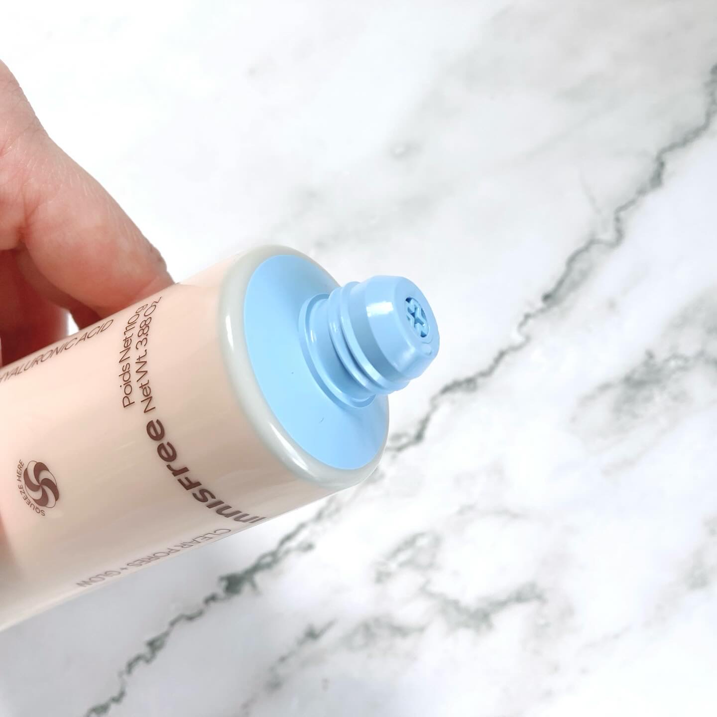 スーパーヴォルカニック　ポア　クレイマスク/innisfree/洗い流すパック・マスクを使ったクチコミ（3枚目）