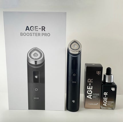 グルタチオングロウアンプル/MEDICUBE/美容液を使ったクチコミ(1枚目)