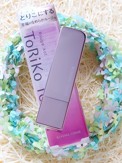 キスミー フェルム ルージュアクト/キスミー フェルム/口紅を使ったクチコミ(5枚目)