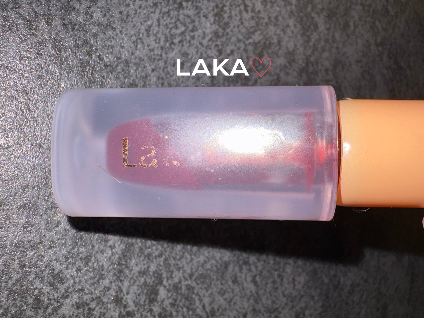 フルーティーグラムティント/Laka/リップティントを使ったクチコミ(1枚目)