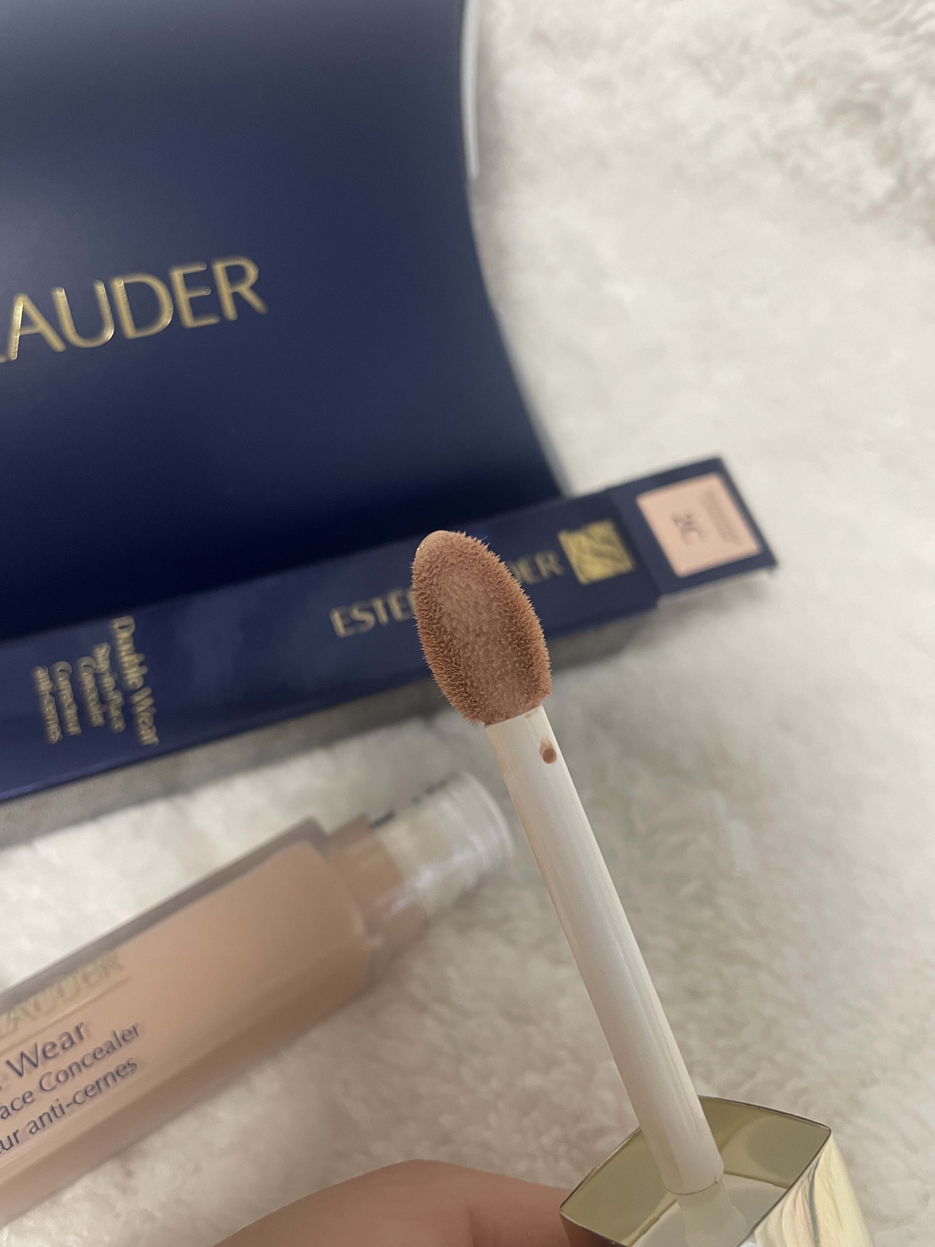 ダブル ウェア ステイ イン プレイス コンシーラー/ESTEE LAUDER/リキッドコンシーラーを使ったクチコミ（2枚目）