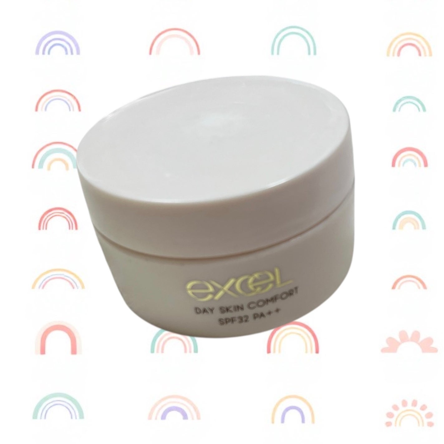 デイスキンコンフォート/excel/フェイスクリームを使ったクチコミ(1枚目)