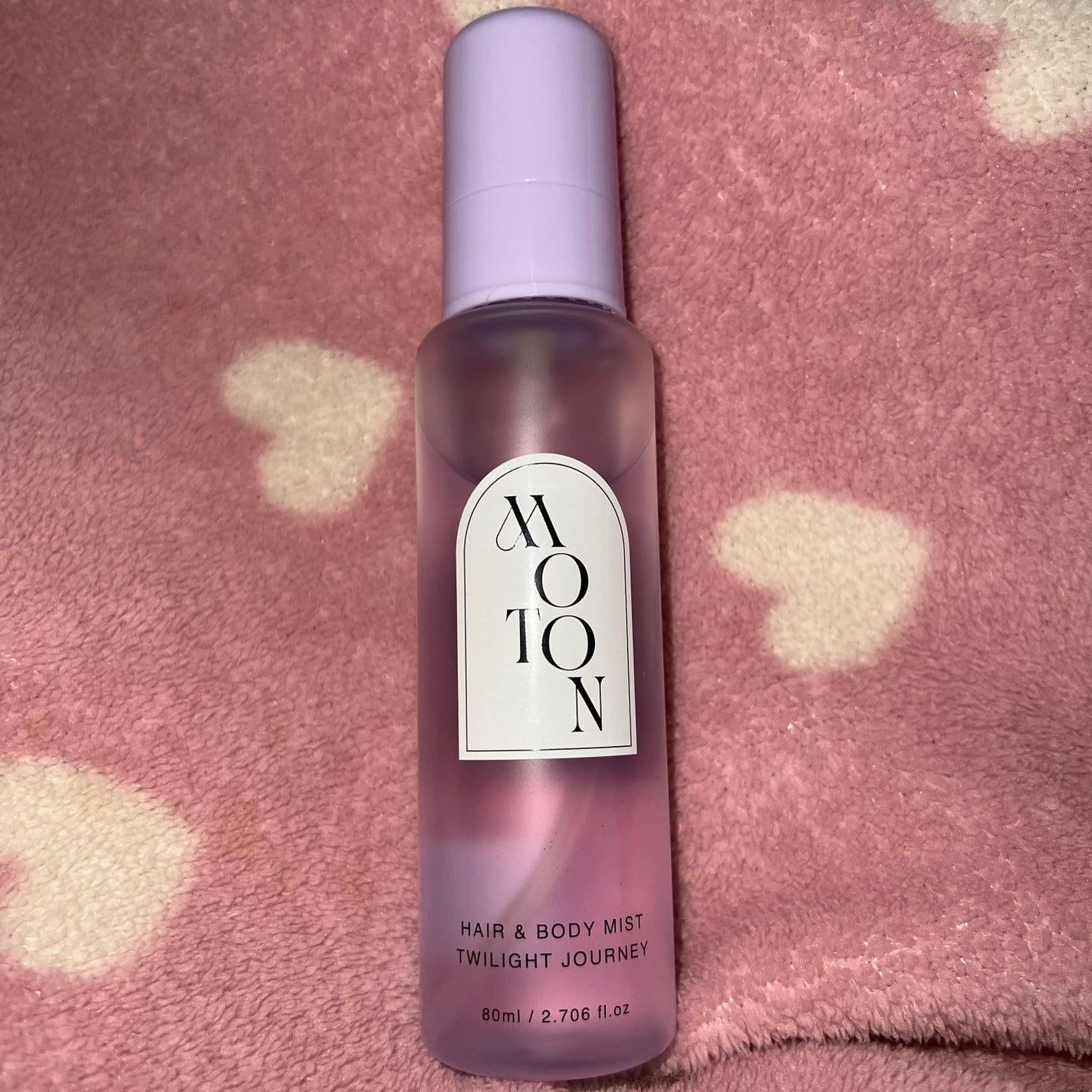 MOTON ヘア&ボディミスト トワイライトジャーニー/MOTON/香水(レディース)を使ったクチコミ(1枚目)