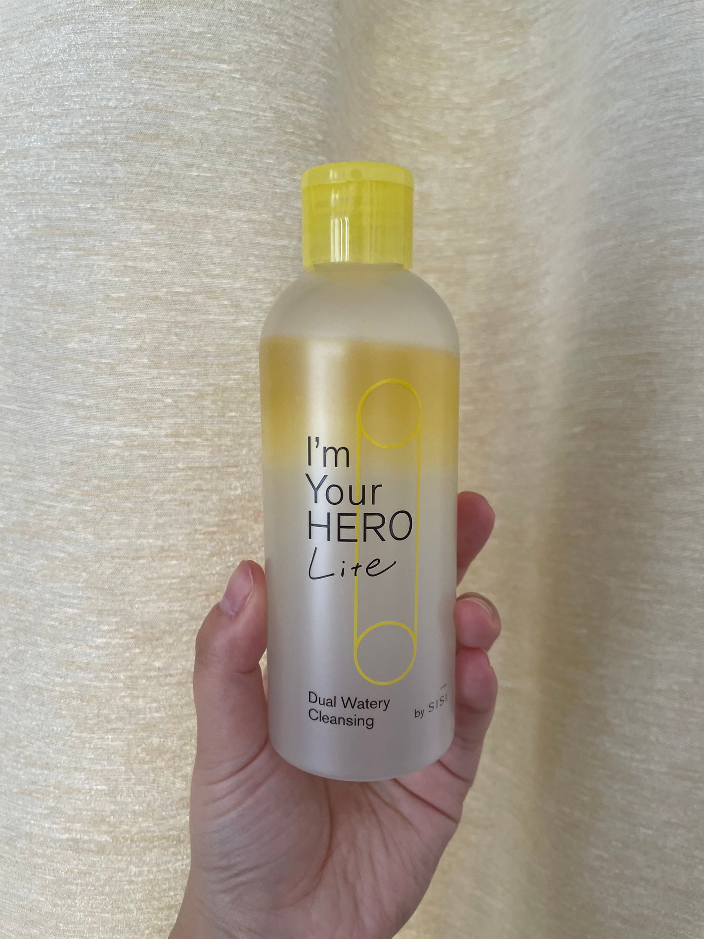 アイムユアヒーロー ライト/SISI/クレンジングウォーターを使ったクチコミ(1枚目)