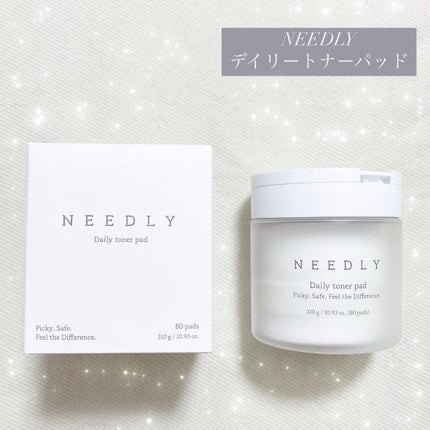 デイリートナーパッド/NEEDLY/トナーパッドを使ったクチコミ(1枚目)