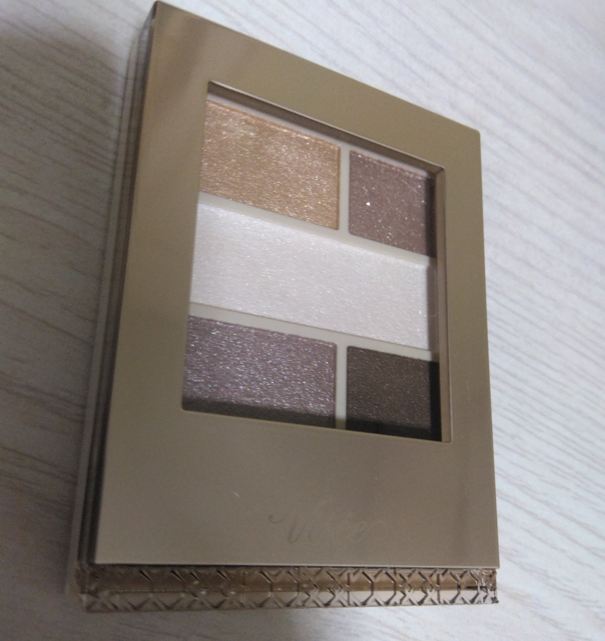 ダブル ムード アイズ GY-3 グレージュムード/Visée/アイシャドウパレットを使ったクチコミ（1枚目）