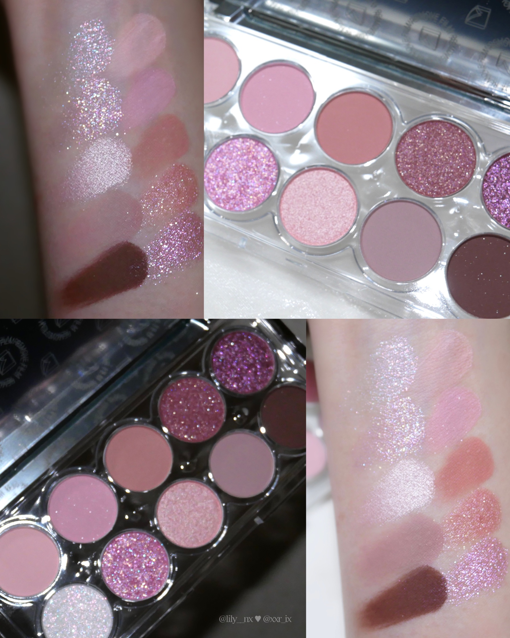 ライト オン アイズ シャドウ パレット/Lummir/アイシャドウパレットを使ったクチコミ（2枚目）