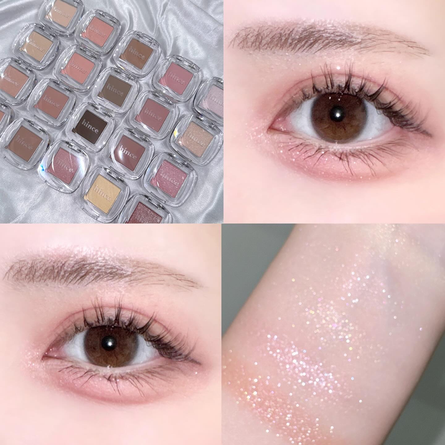 シングルアイシャドウ/hince/単色アイシャドウを使ったクチコミ（1枚目）