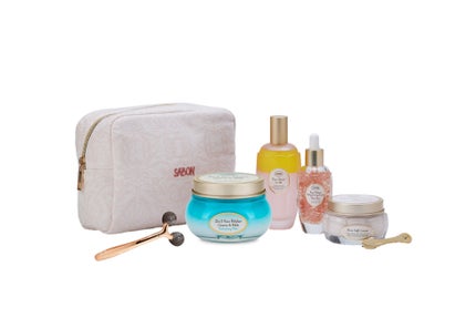 2025/5/29発売 SABON ローズフェイス トータルケアキット