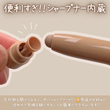 マルチコントゥアスティック/TAG/シェーディングを使ったクチコミ(5枚目)