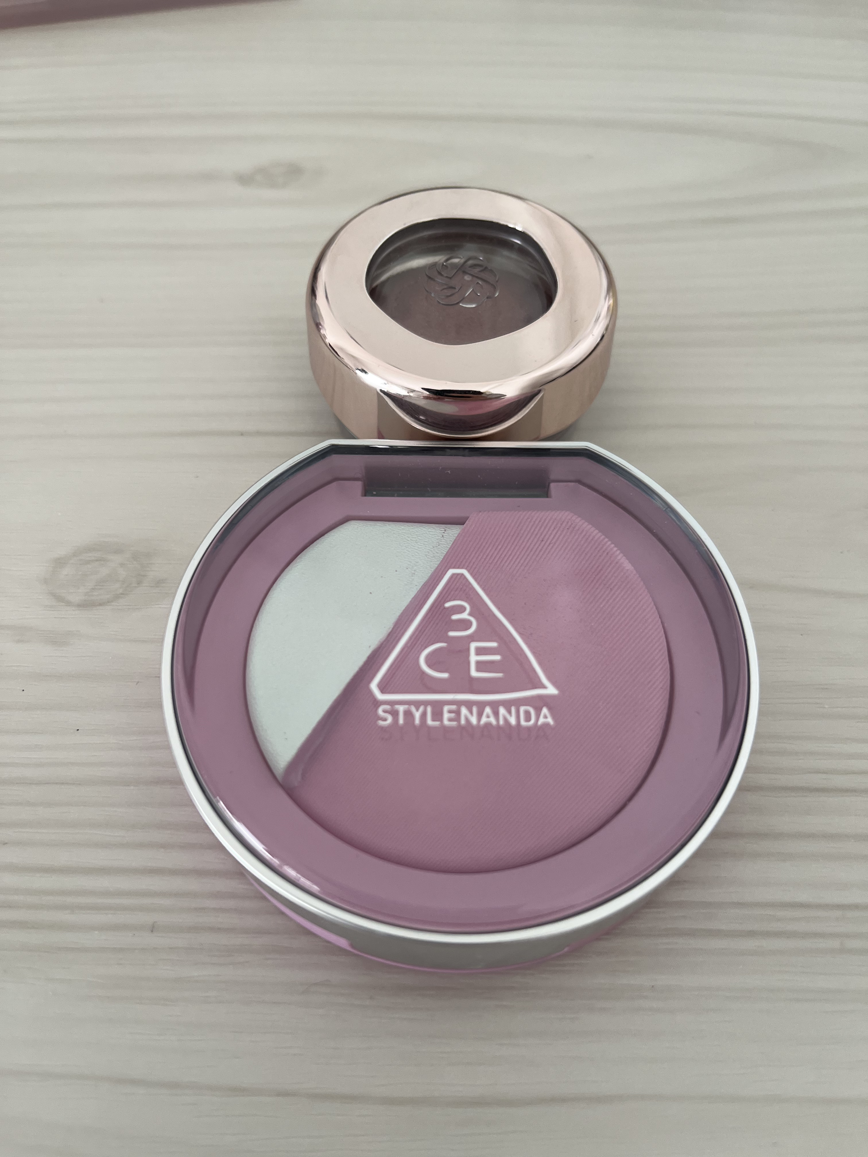 3CE ブラッシュライター #WHAT IF/3CE/パウダーチークを使ったクチコミ（1枚目）