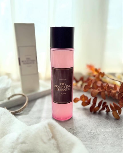 フィグブースティングエッセンス/I'm from/化粧水を使ったクチコミ(4枚目)