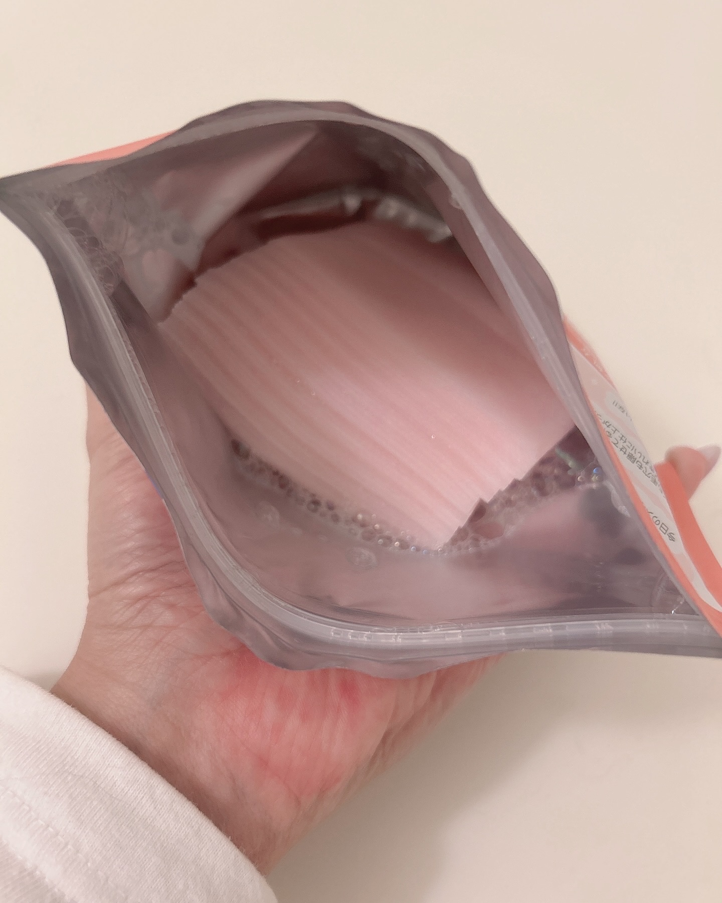 Calamee メイクキープスクエアパック/Calamee/シートマスク・パックを使ったクチコミ（2枚目）