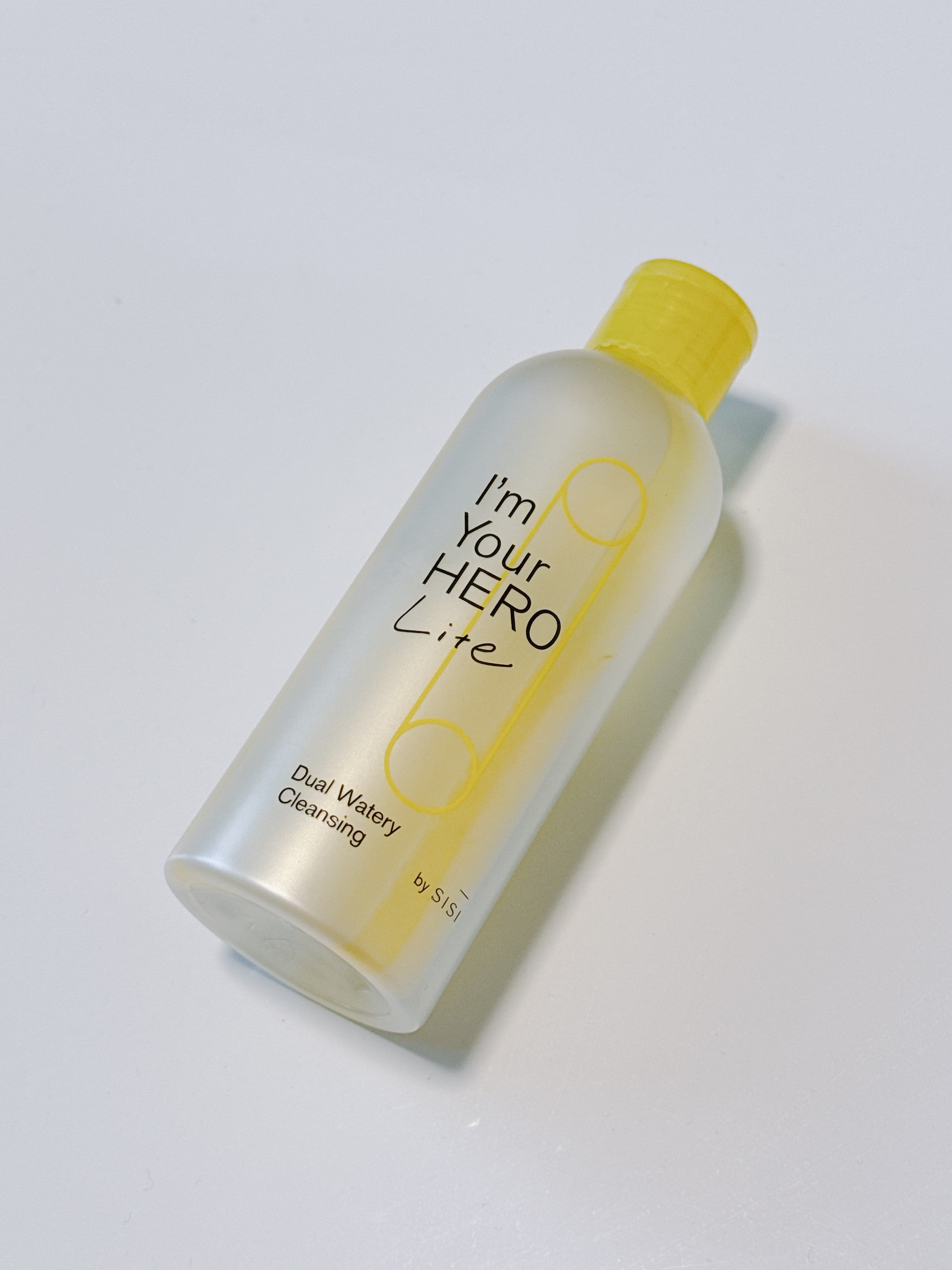 アイムユアヒーロー ライト/SISI/クレンジングウォーターを使ったクチコミ（1枚目）