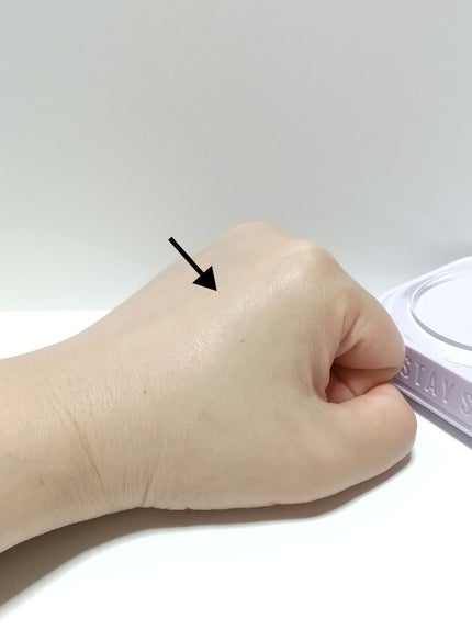 SPステイ クリームパクト ファンデーション/MAYBELLINE NEW YORK/クリーム・エマルジョンファンデーションを使ったクチコミ(4枚目)