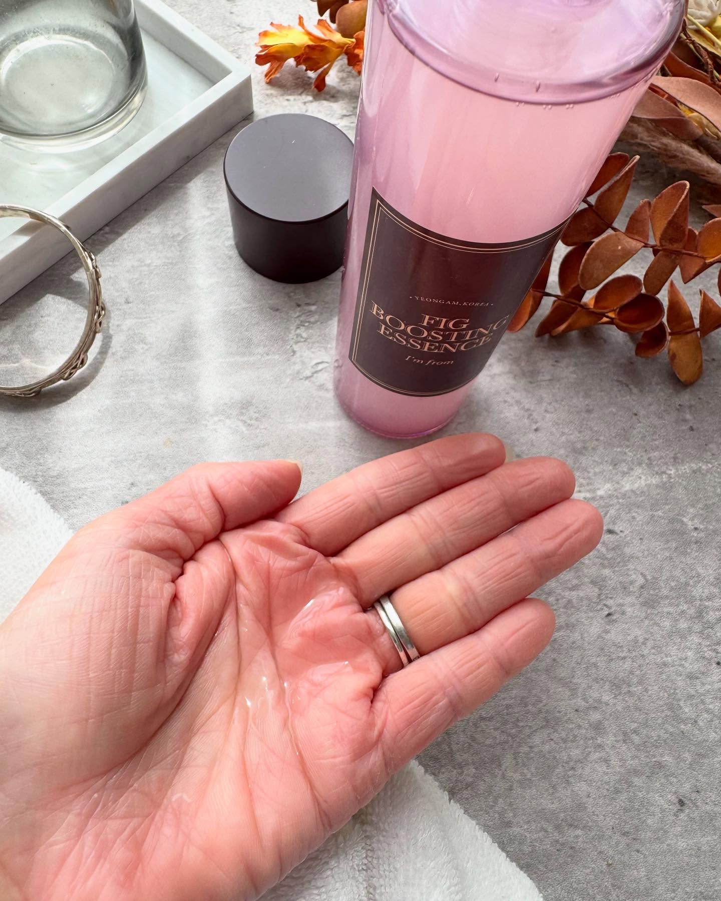 フィグブースティングエッセンス/I'm from/化粧水を使ったクチコミ（2枚目）