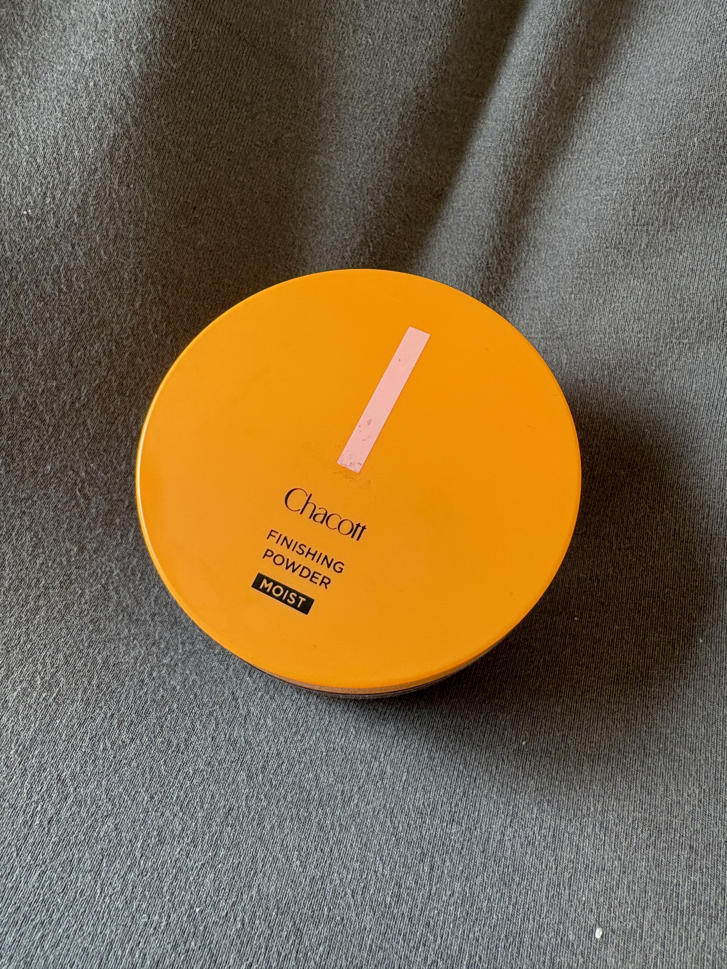 フィニッシングパウダー モイストC 778 ウォームクリア/チャコット・コスメティクス/ルースパウダーを使ったクチコミ（1枚目）