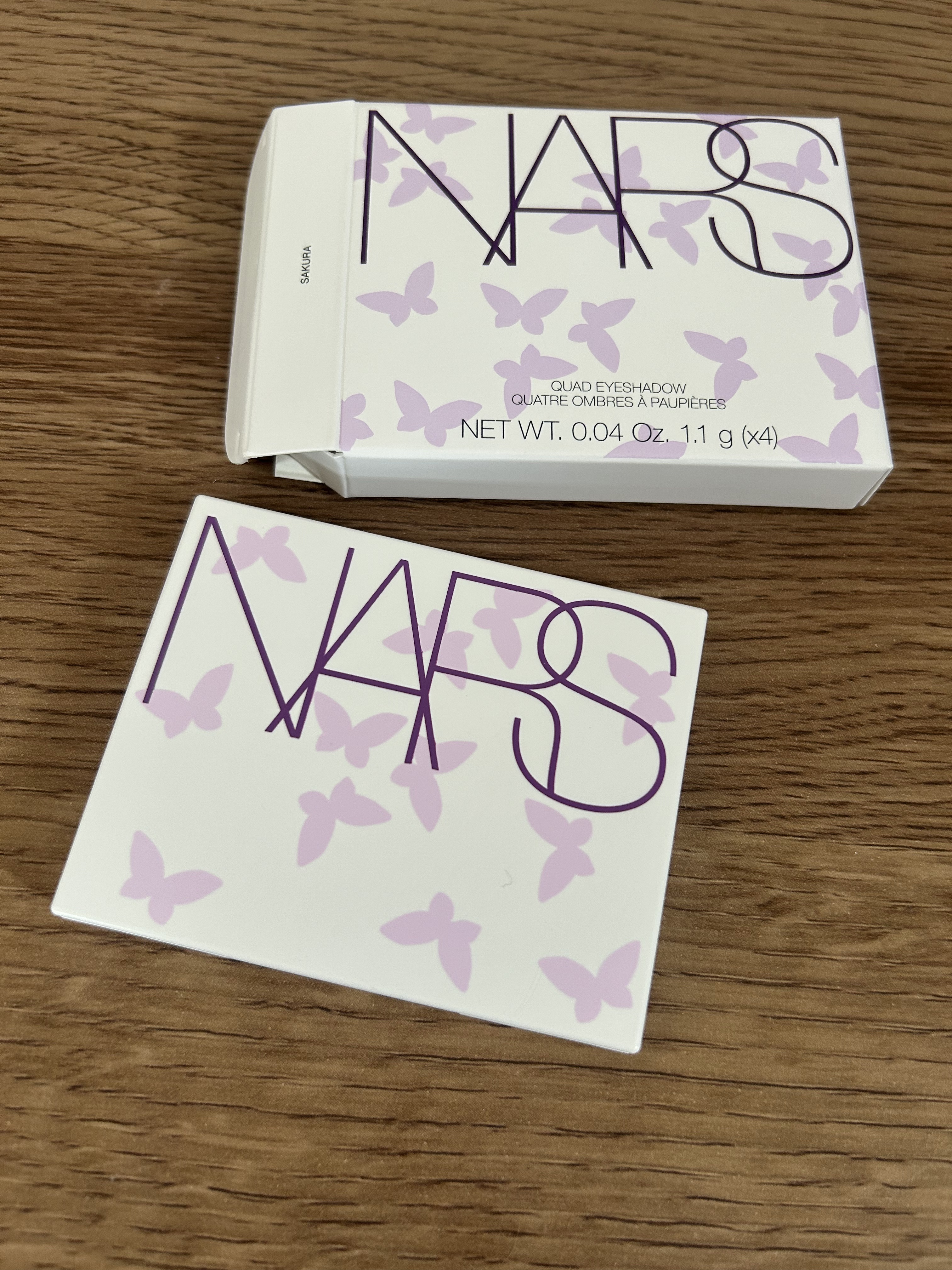 クワッドアイシャドー/NARS/アイシャドウパレットを使ったクチコミ（2枚目）