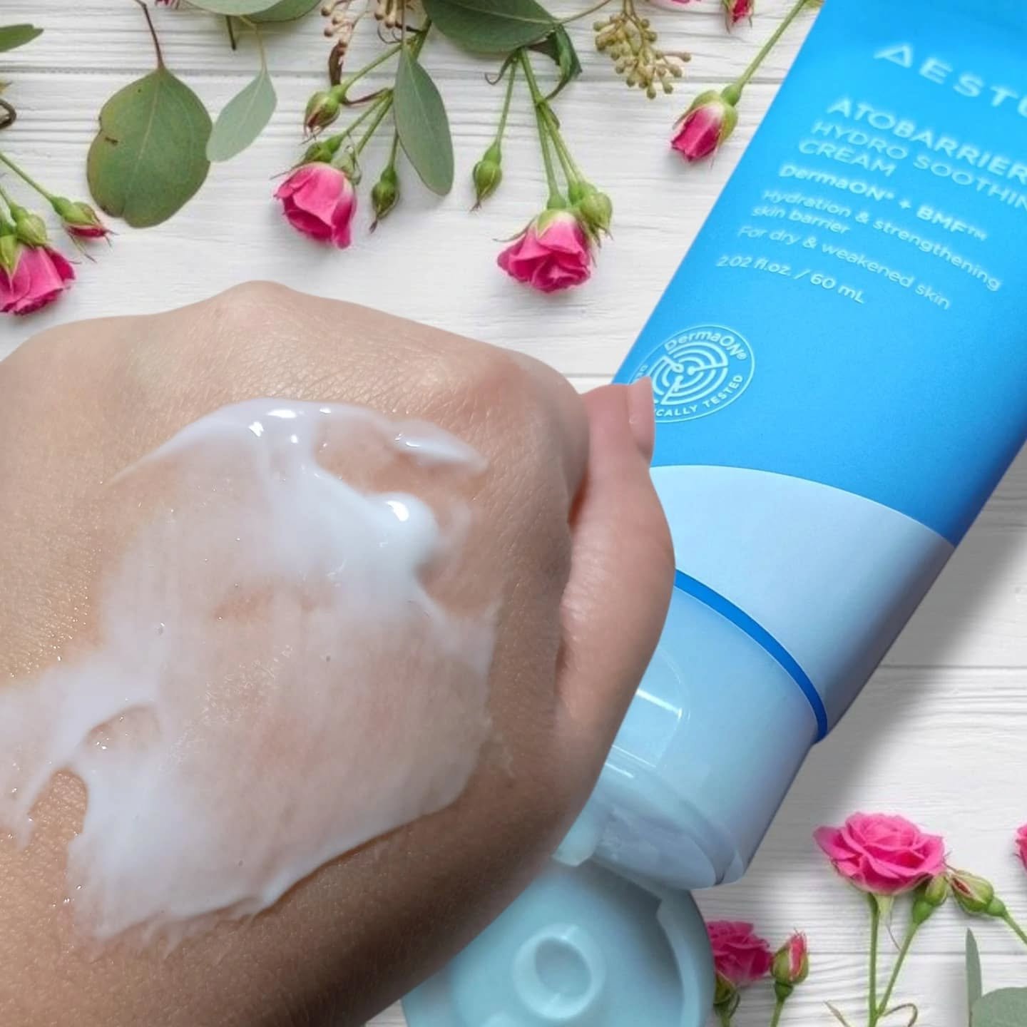 アトバリア365 ハイドロクリーム /AESTURA/フェイスクリームを使ったクチコミ（3枚目）