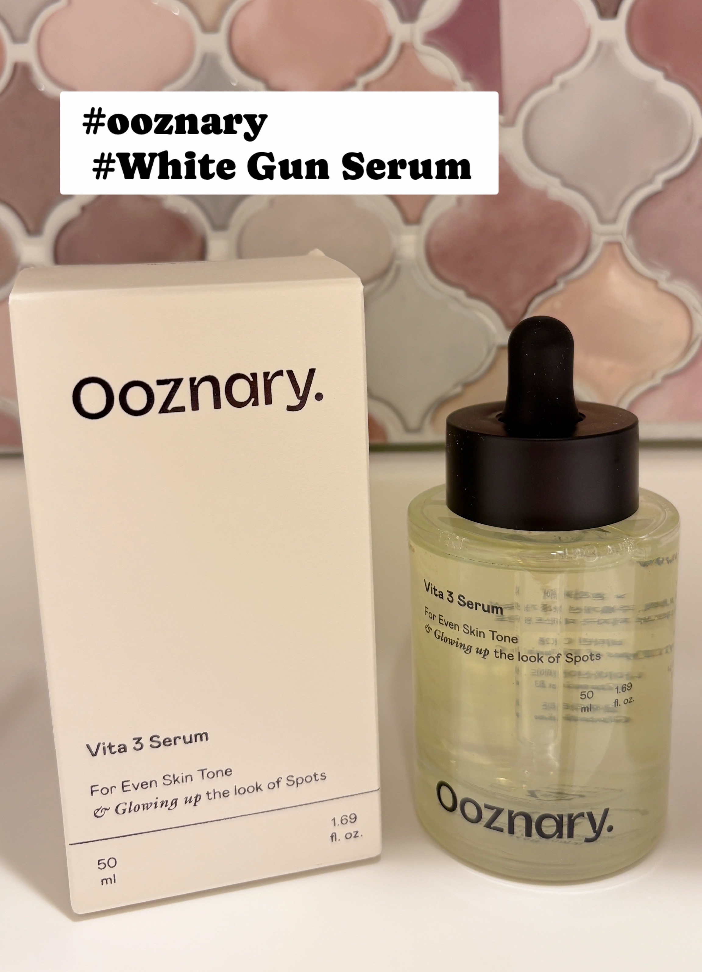 ビタ3セラム/オーズナリー/美容液を使ったクチコミ（1枚目）