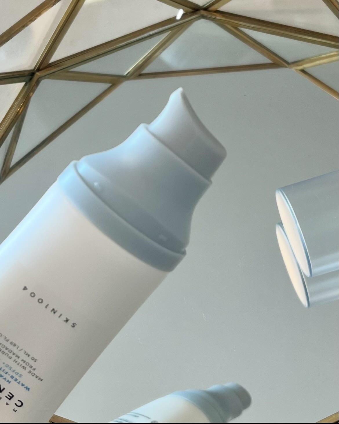 ヒアルーシカ ウォーターフィット サンセラム/SKIN1004/日焼け止めローションを使ったクチコミ（3枚目）