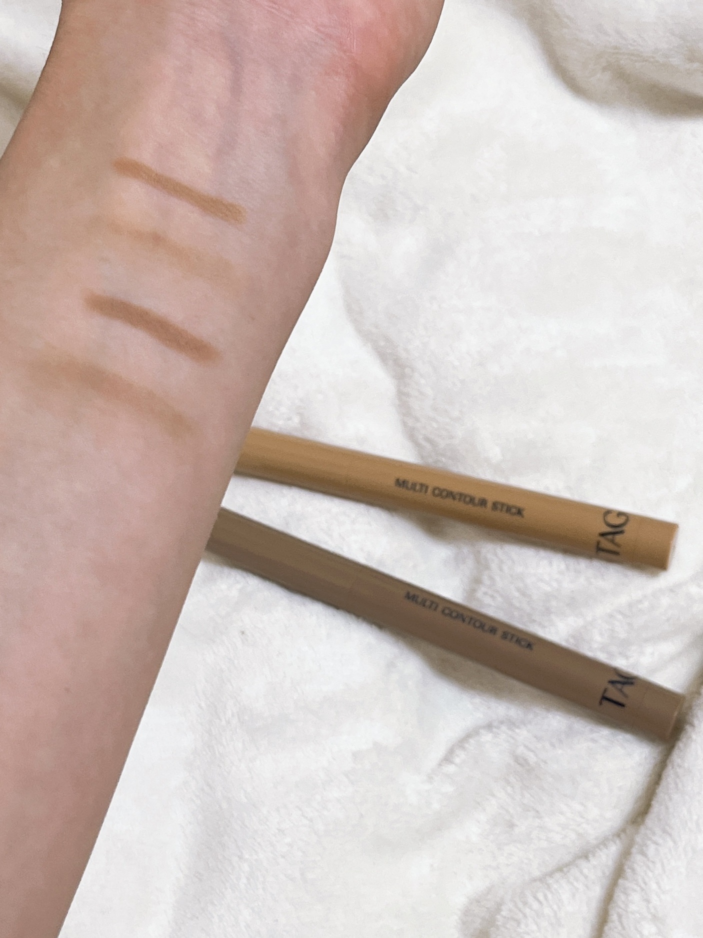 マルチコントゥアスティック/TAG/シェーディングを使ったクチコミ（3枚目）