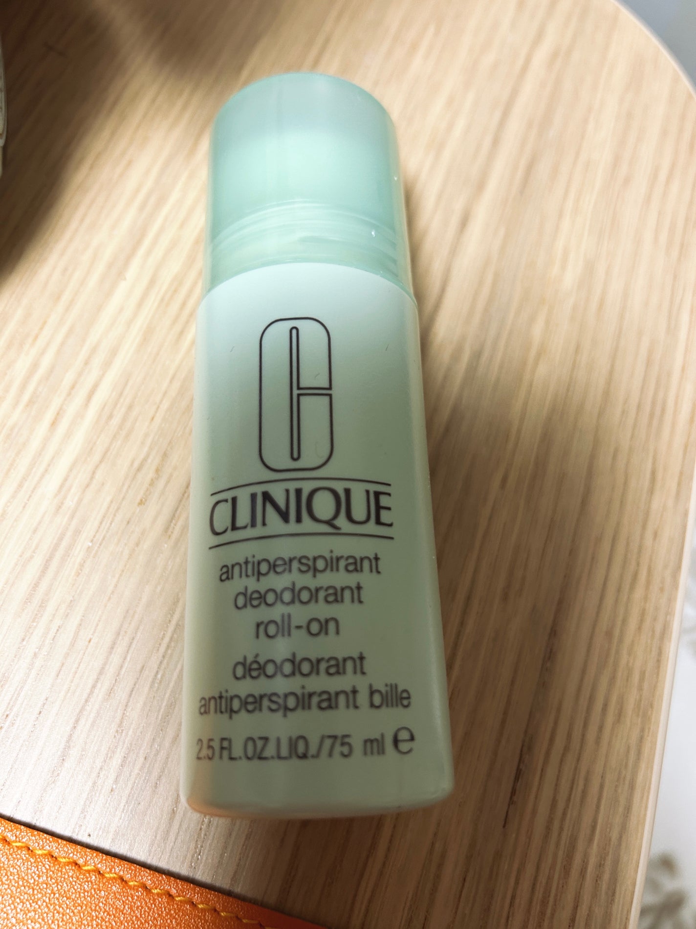 アンティ パースパイラント デオドラント ロールオン N〈医薬部外品〉/CLINIQUE/デオドラント・制汗剤を使ったクチコミ(1枚目)