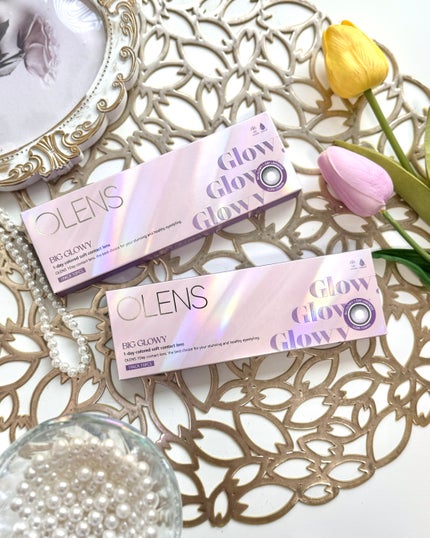 Big Glowy 1day/OLENS/ワンデー(1DAY)カラコンを使ったクチコミ(2枚目)