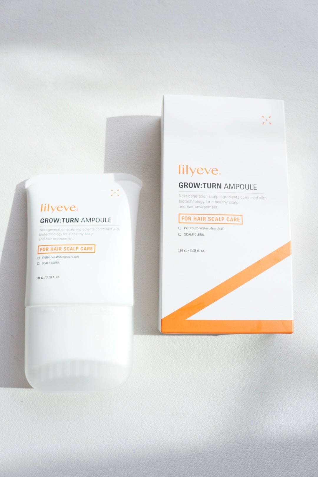 グローターン 100ml/リリーイブ/頭皮ローションを使ったクチコミ(2枚目)