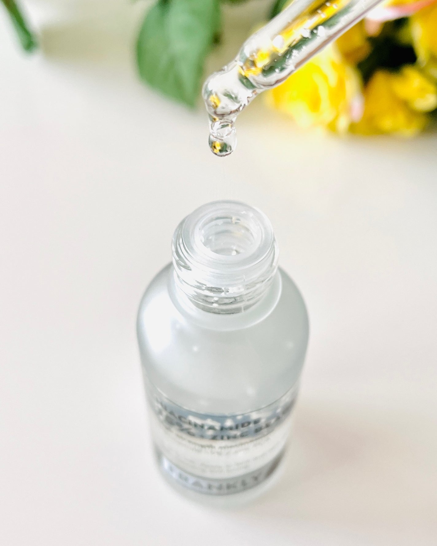 ナイアシンジンクビーズセラム/Frankly/美容液を使ったクチコミ(4枚目)