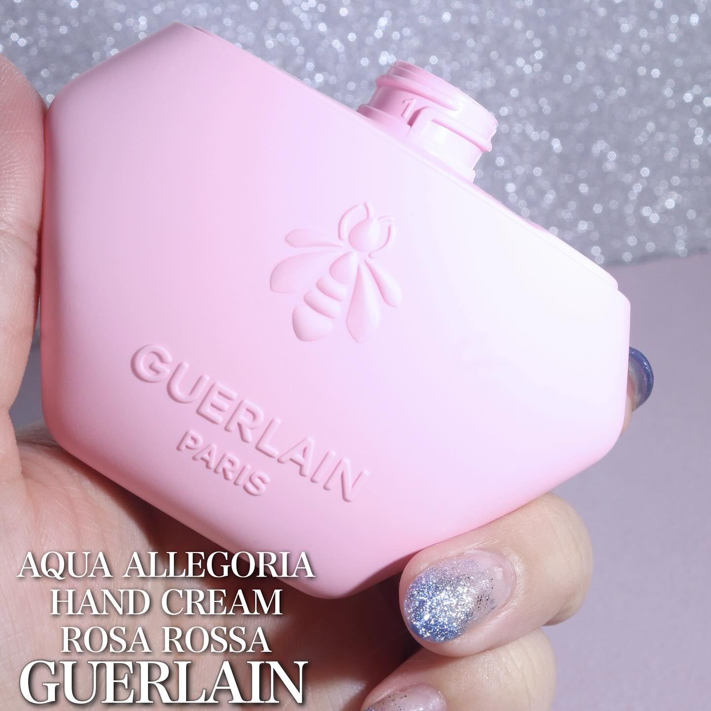 アクア アレゴリア ハンドクリーム ローザ ロッサ/GUERLAIN/ハンドクリームを使ったクチコミ（2枚目）