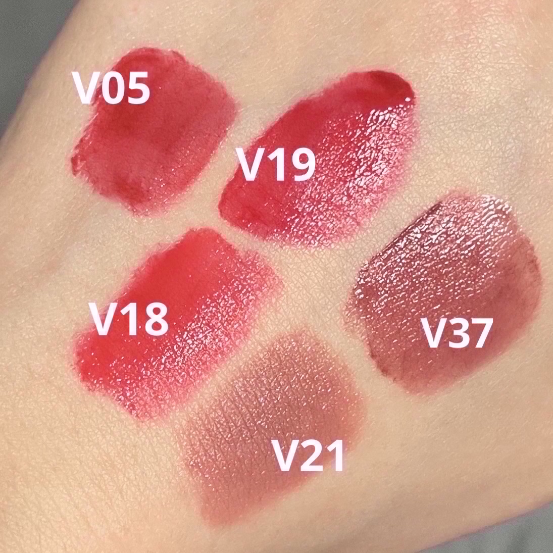 ラストベルベットティント/BBIA/リップティントを使ったクチコミ（3枚目）