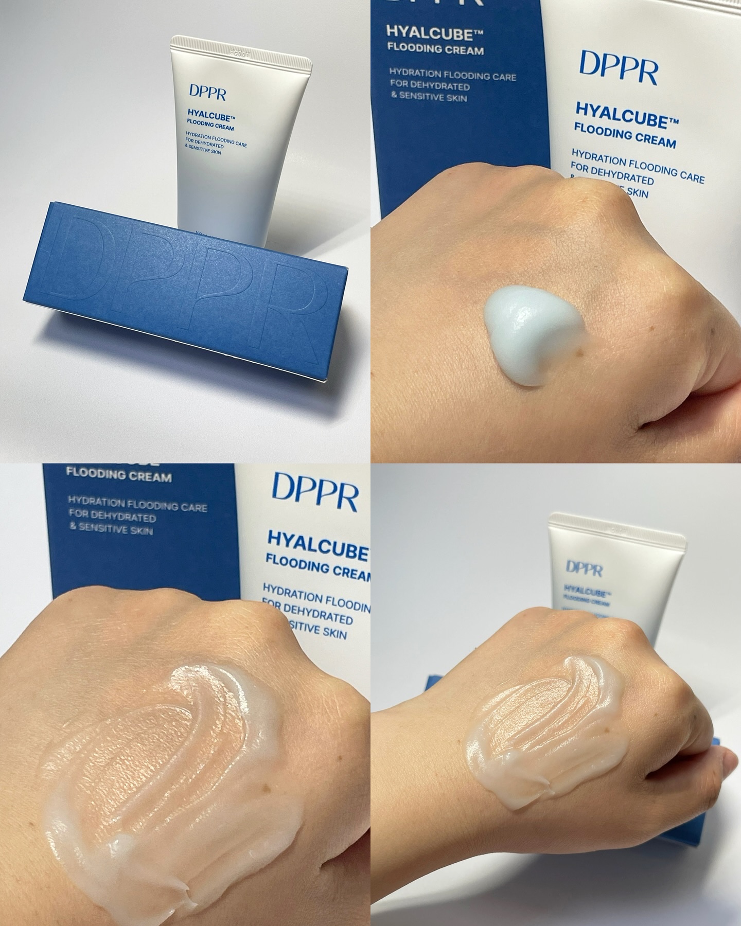 ヒアルキューブ フラッディングセラム/DPPR/美容液を使ったクチコミ（3枚目）