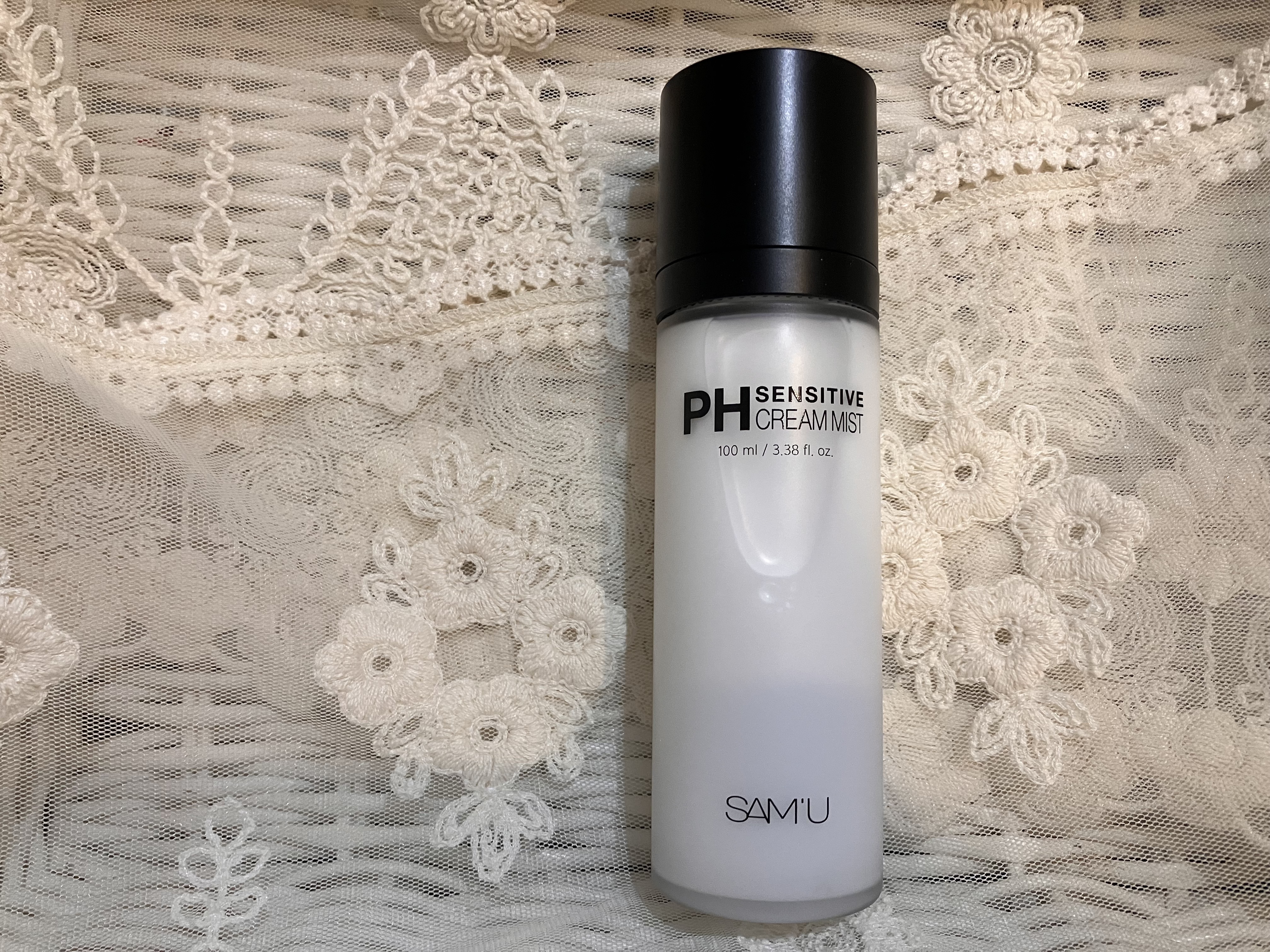 PHセンシティブクリームミスト/SAM'U/ミスト状化粧水を使ったクチコミ（2枚目）