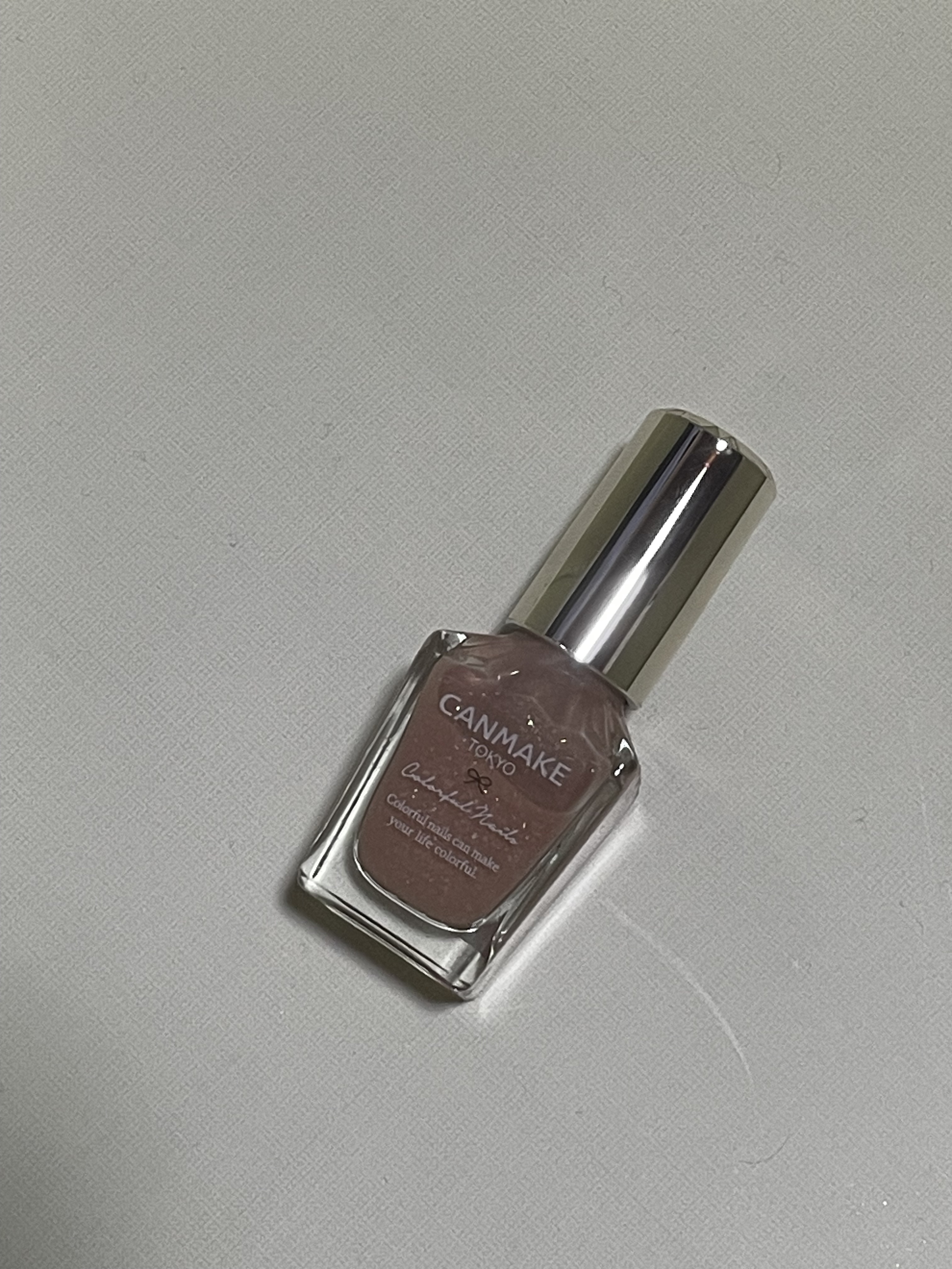 カラフルネイルズ N111 アプリコットキャンディー/キャンメイク/マニキュアを使ったクチコミ（1枚目）