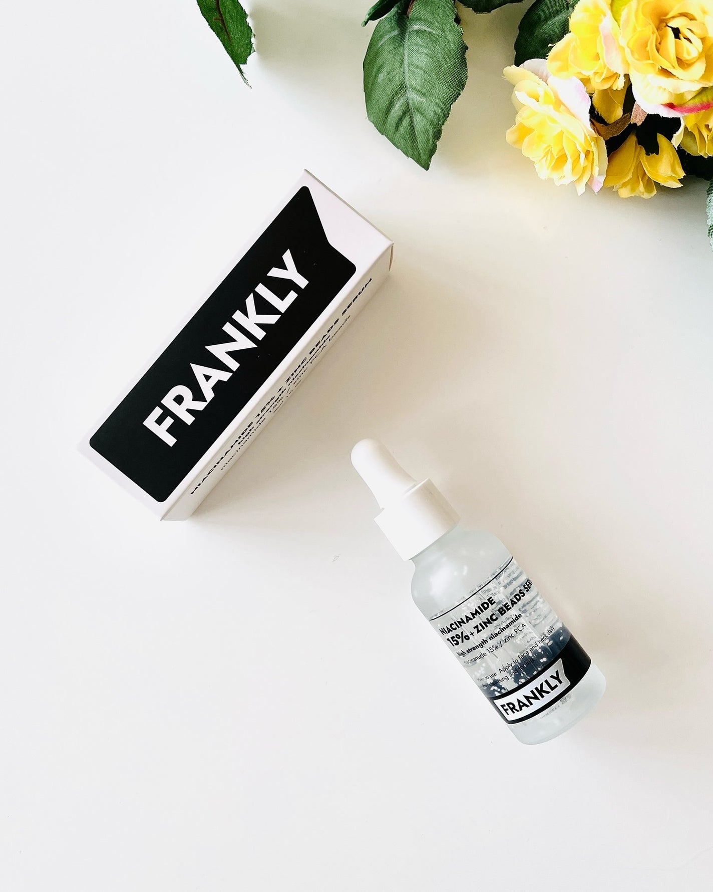 ナイアシンジンクビーズセラム/Frankly/美容液を使ったクチコミ(1枚目)