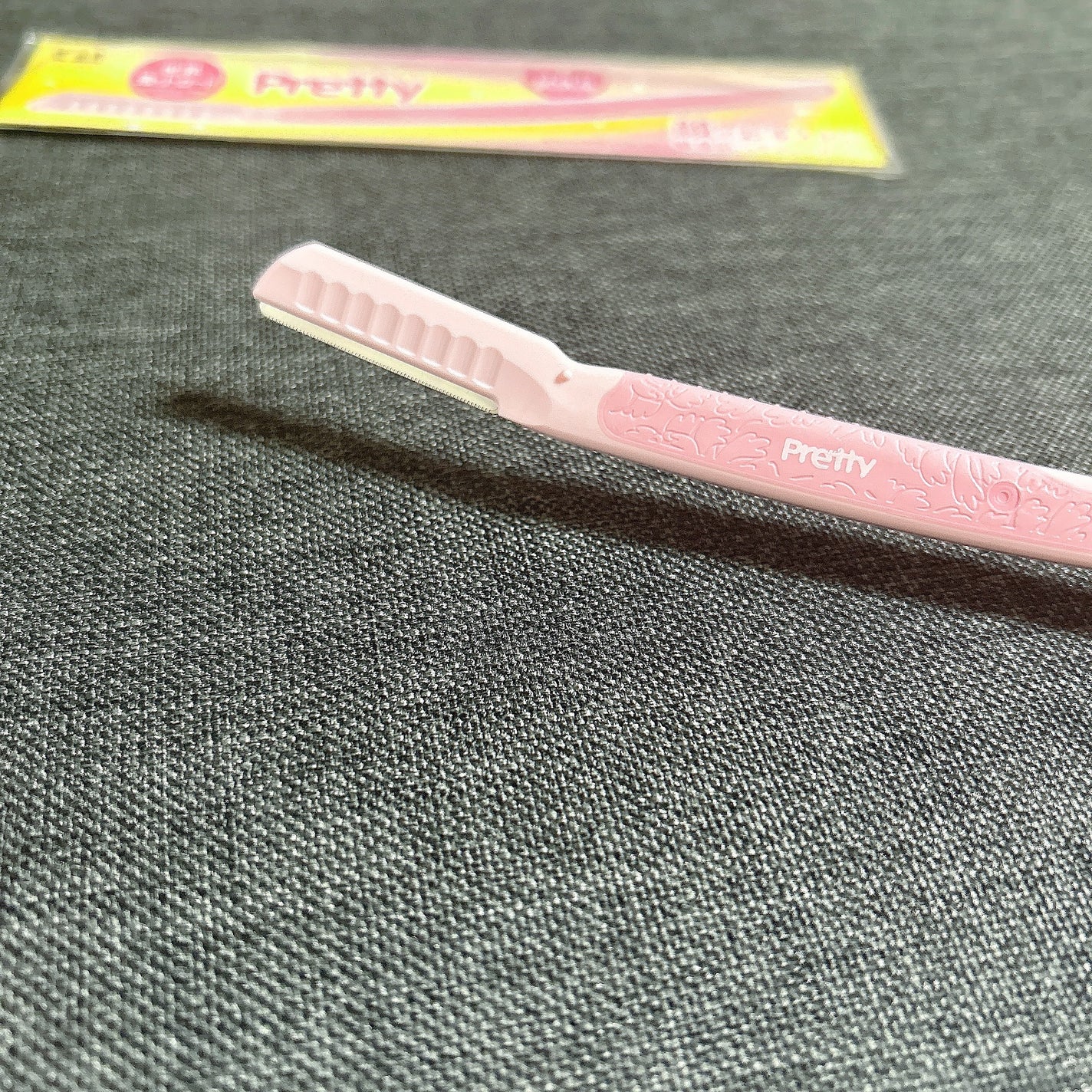 プリティー 敏感肌用フェイスL 3本入/貝印/シェーバーを使ったクチコミ(3枚目)