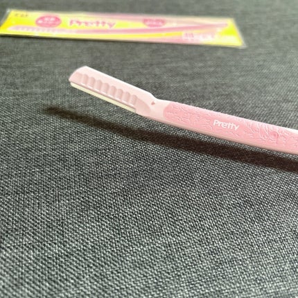 プリティー 敏感肌用フェイスL 3本入/貝印/シェーバーを使ったクチコミ(3枚目)