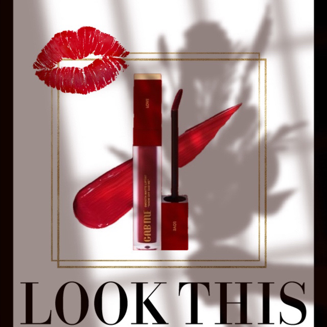 スムースマットリップティント/GAB ME/リップティントを使ったクチコミ（3枚目）