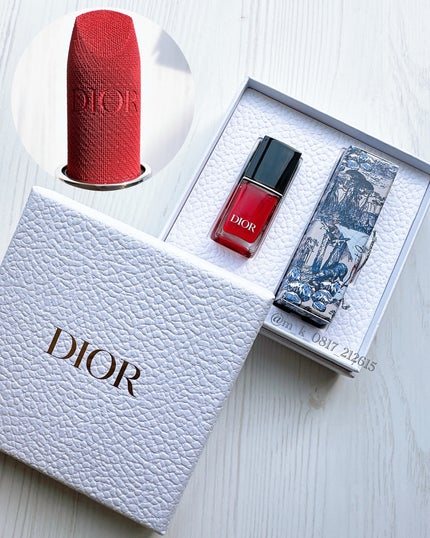 ディオール ヴェルニ/Dior/マニキュアを使ったクチコミ(1枚目)