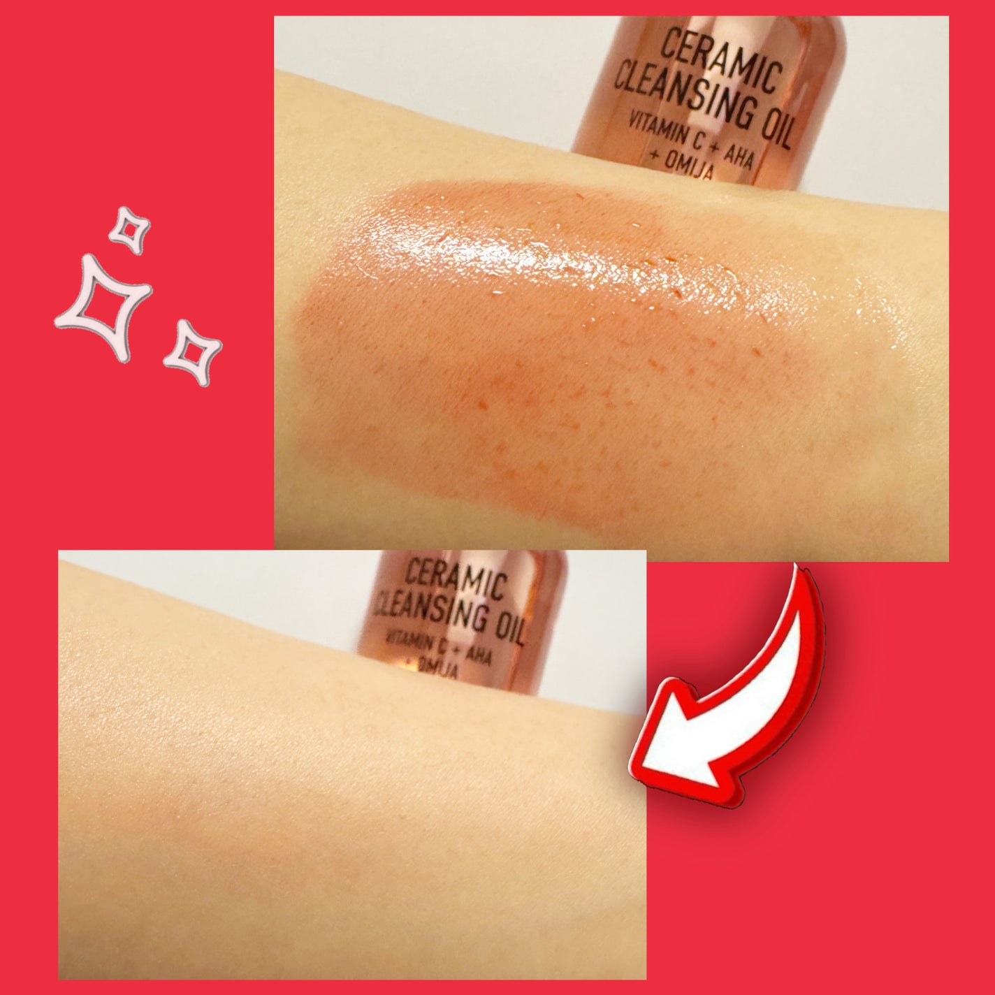 AHA 9.12 オミジャ 陶器肌 ウォッシュオフ セラム/parnell/美容液を使ったクチコミ(9枚目)