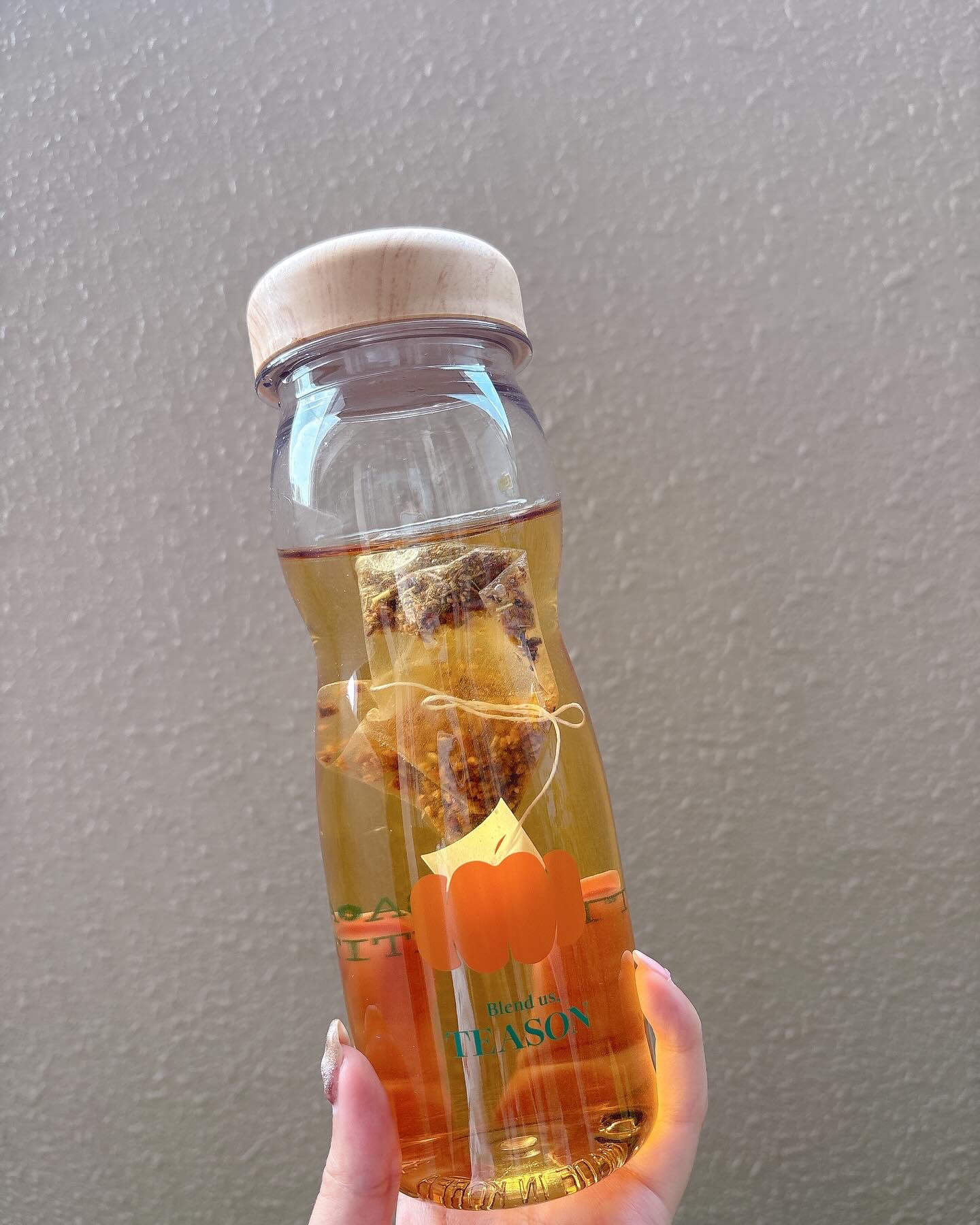 デイリーフィット パンプキンティー/TEASON/美容ドリンクを使ったクチコミ（2枚目）