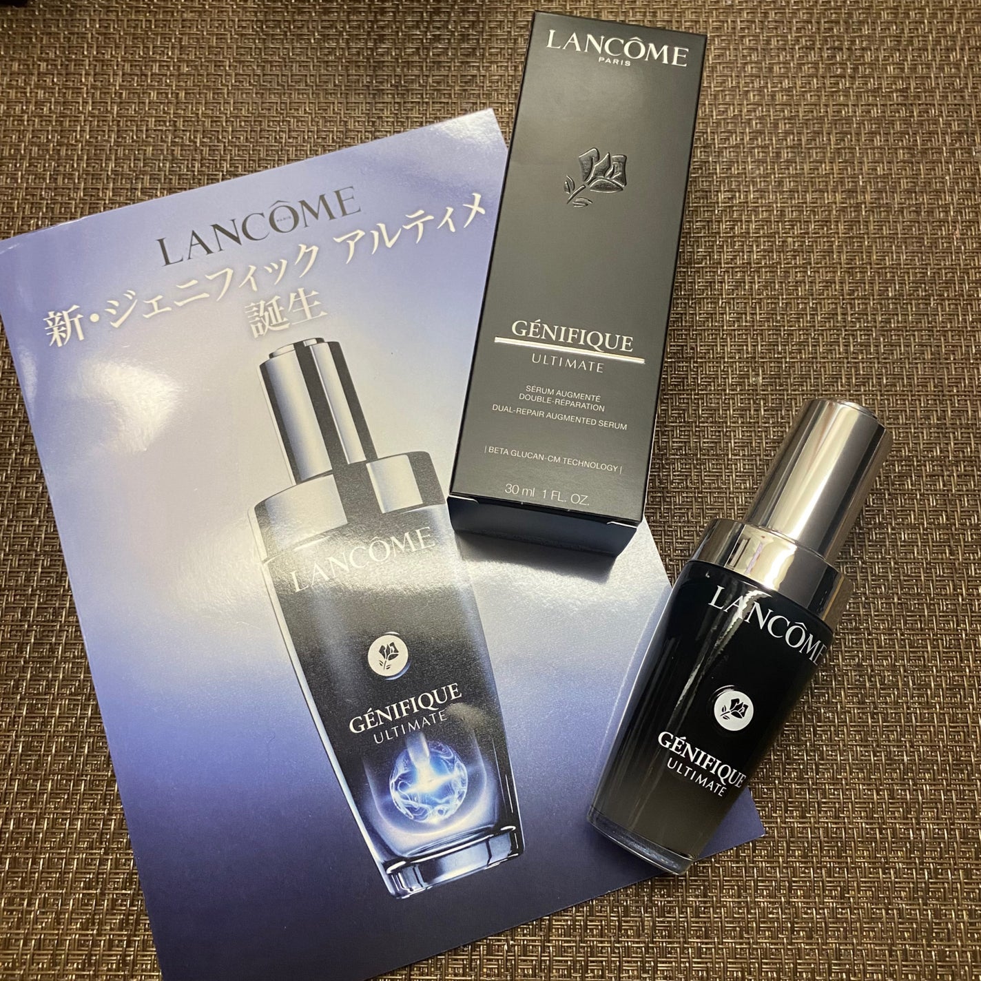 ジェニフィック アルティメ セラム/LANCOME/美容液を使ったクチコミ(2枚目)