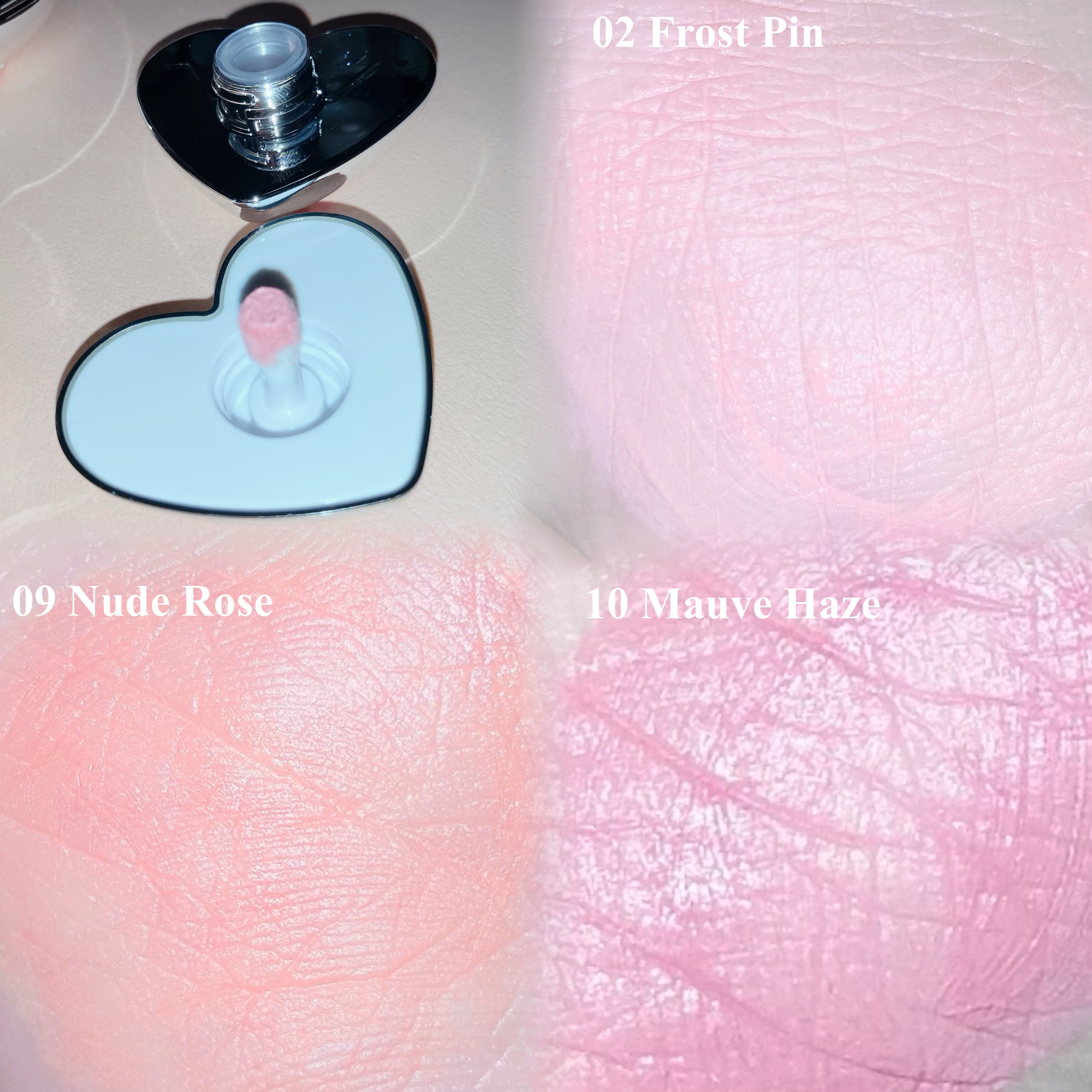 シルバーパース ムースクリーム リップ＆チーク/oiad/ジェル・クリームチークを使ったクチコミ（3枚目）