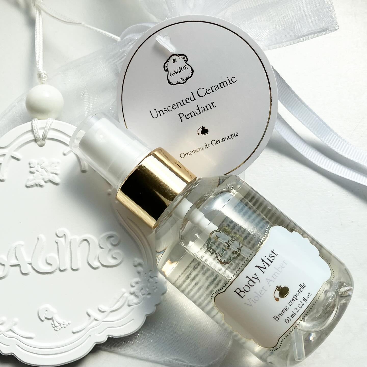 body mist/Laline/香水(その他)を使ったクチコミ（1枚目）